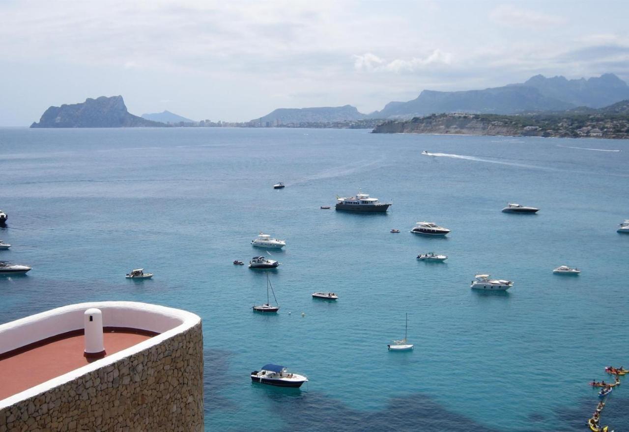 Casa Delfin Villa Moraira Exteriör bild