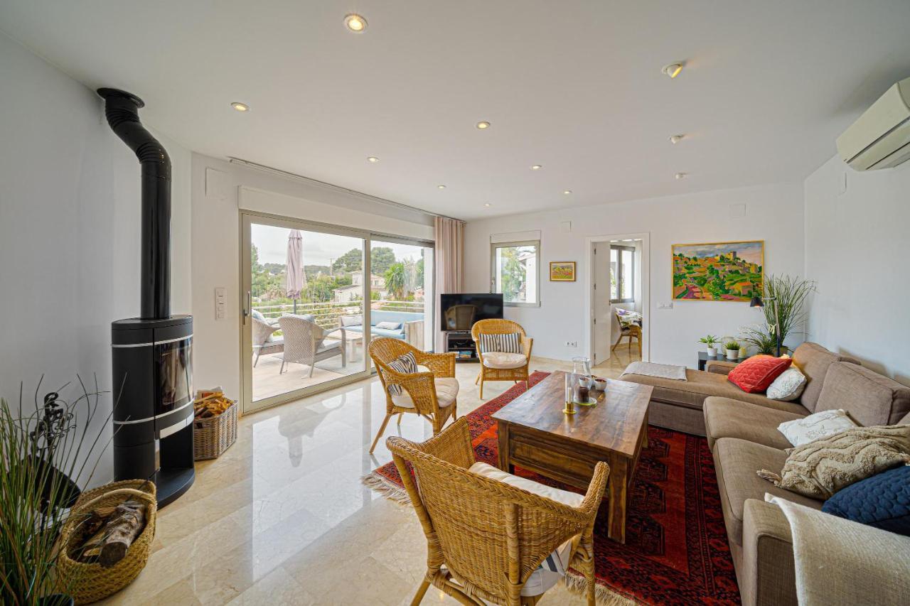 Casa Delfin Villa Moraira Exteriör bild