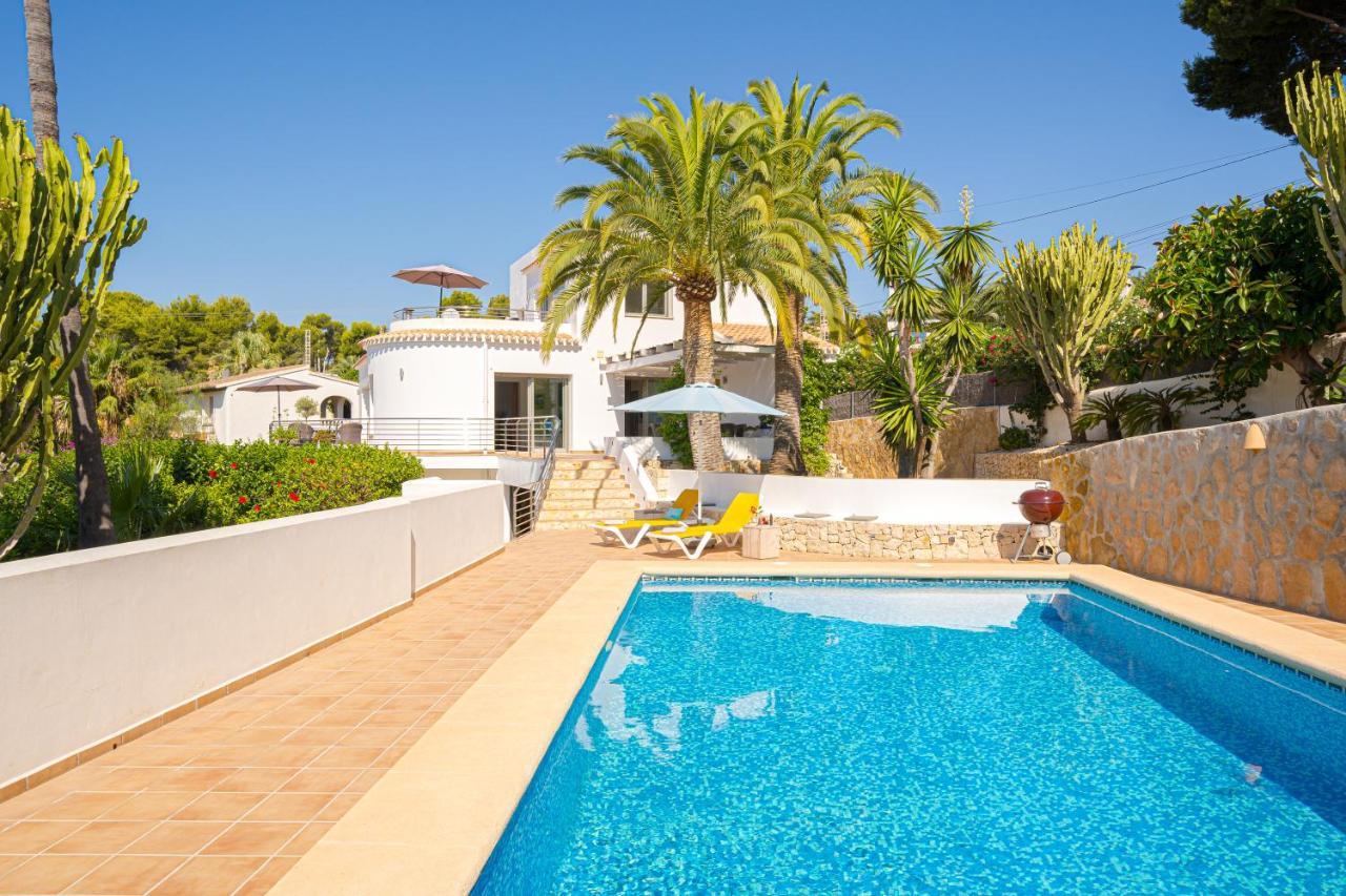 Casa Delfin Villa Moraira Exteriör bild