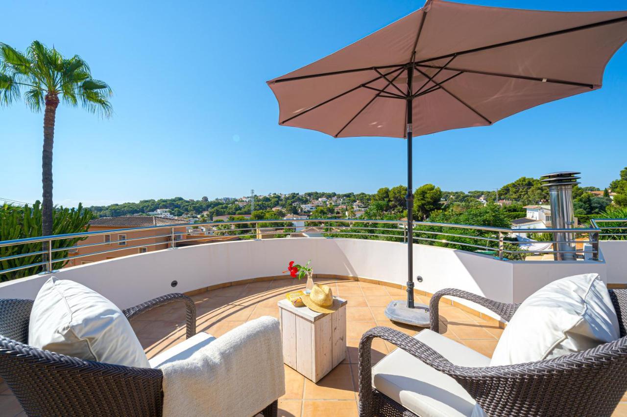 Casa Delfin Villa Moraira Exteriör bild