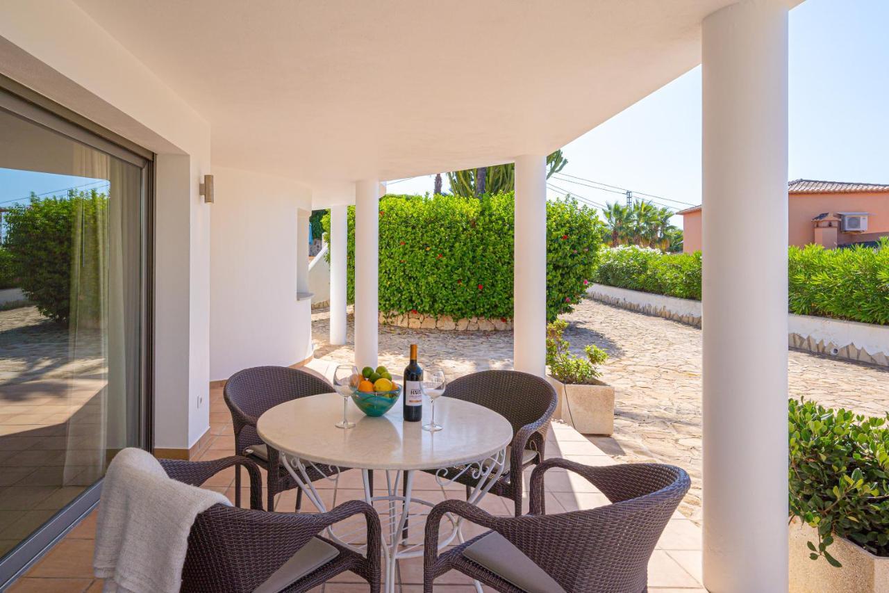 Casa Delfin Villa Moraira Exteriör bild