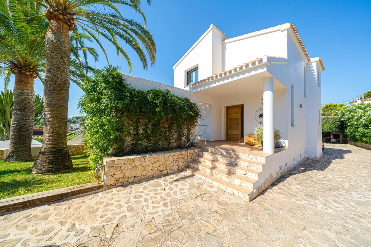 Casa Delfin Villa Moraira Exteriör bild